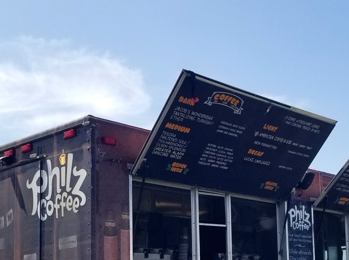 Philz Coffee Truck